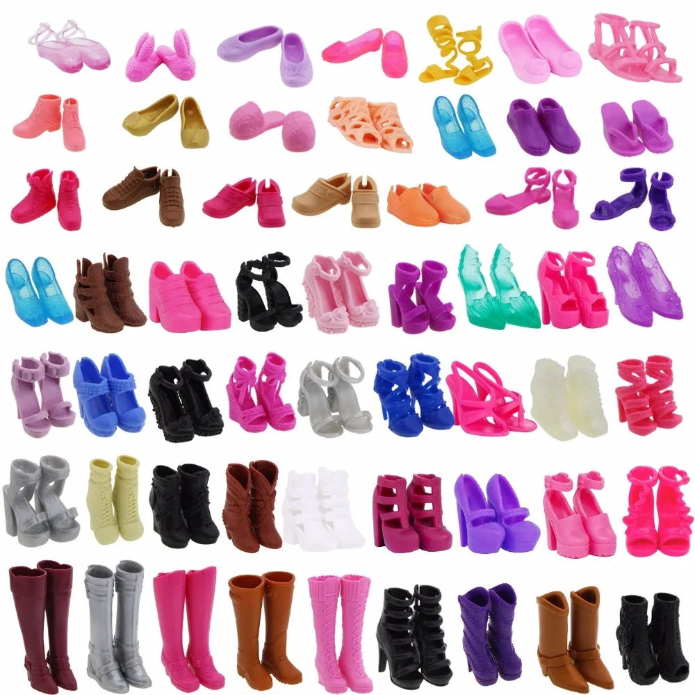 Barbie Meubelset – Poppenhuis Meubels & Accessoires 30cm Poppen