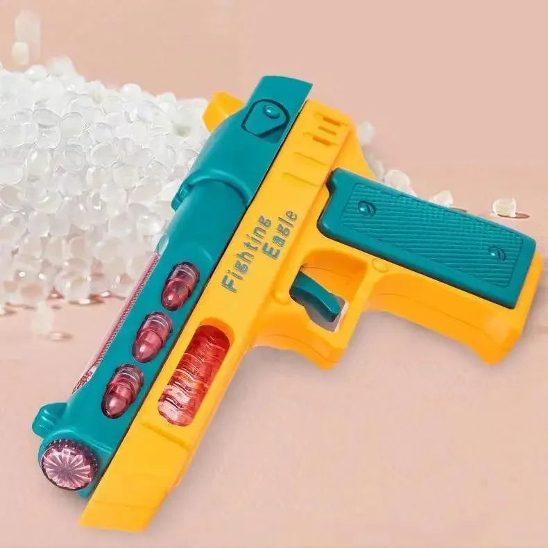 LED Speelgoedpistool met Geluid – Licht & Geluidseffecten Kinderen
