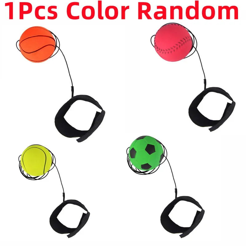 Zachte Rubberen Speelbal Kind – 6 cm – Spons Handbal – 6+ Jaar
