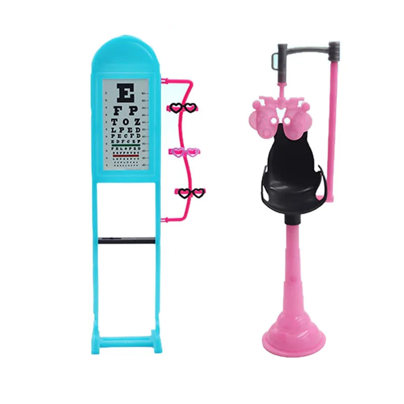 Barbie Dokterskleding & Accessoires – 1:6 Poppenhuis Zorgset