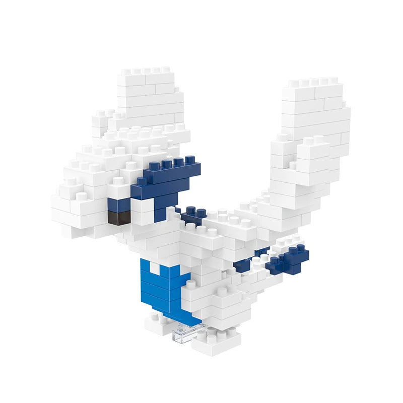 Pokemon Pikachu Bouwstenen – Mini Blokken Set Compatibel met LEGO