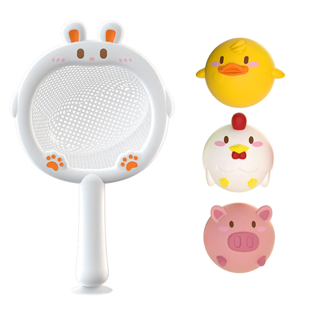 LED Badspeelgoed Dieren – Lichtgevende Waterfiguren voor Baby & Peuter