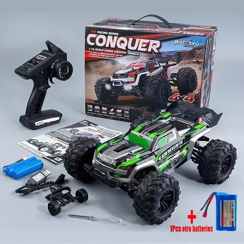 S140 RC Monstertruck – 50 km/u 4WD Raceauto 1:16 voor Kinderen