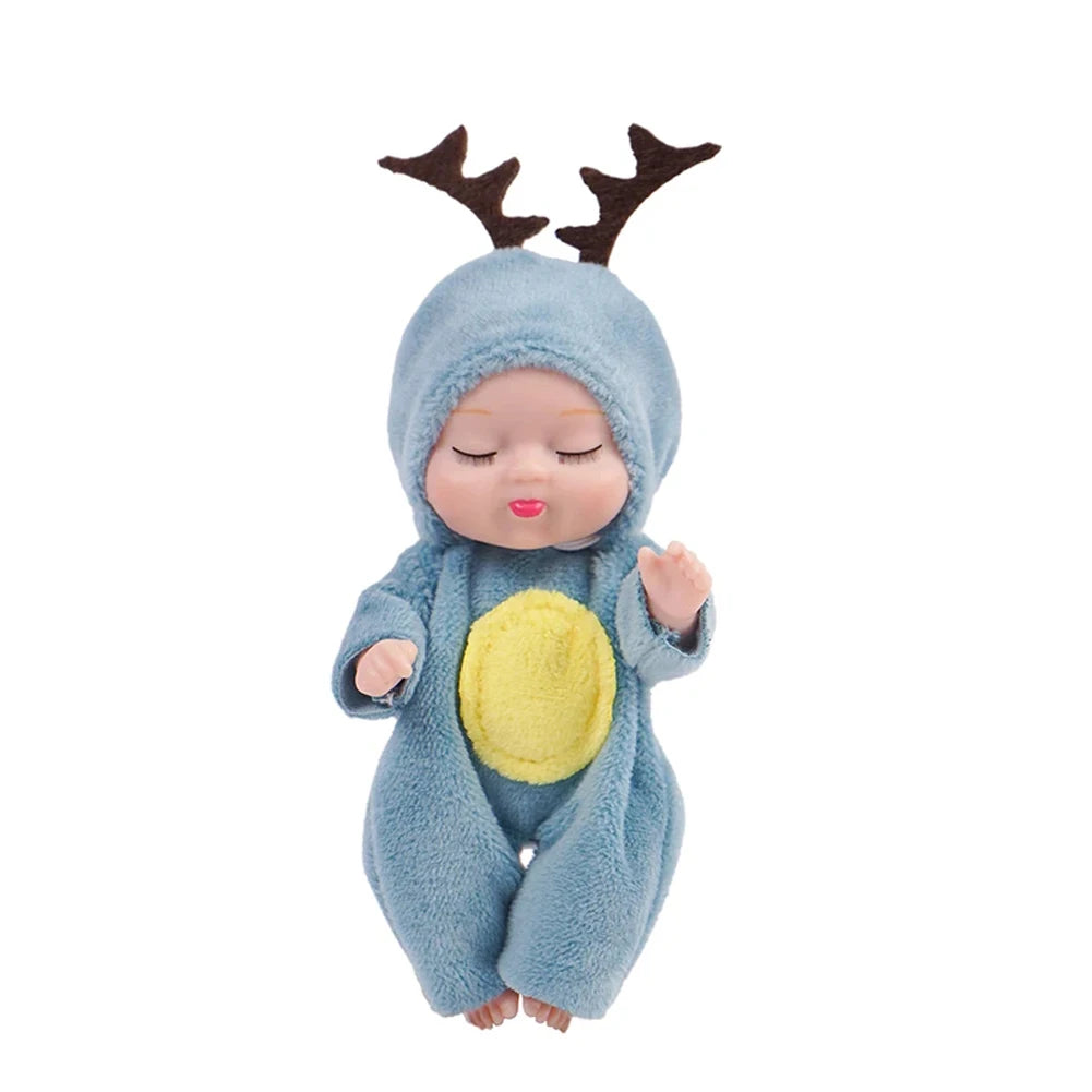 6x Reborn Pop Kit – DIY Baby Poppen Maken voor Kinderen (3+)