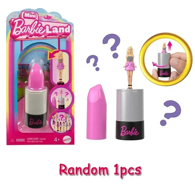 Mini BarbieLand Pop – 3.8 cm Barbie in 1/6 Schaal voor Verzamelaars