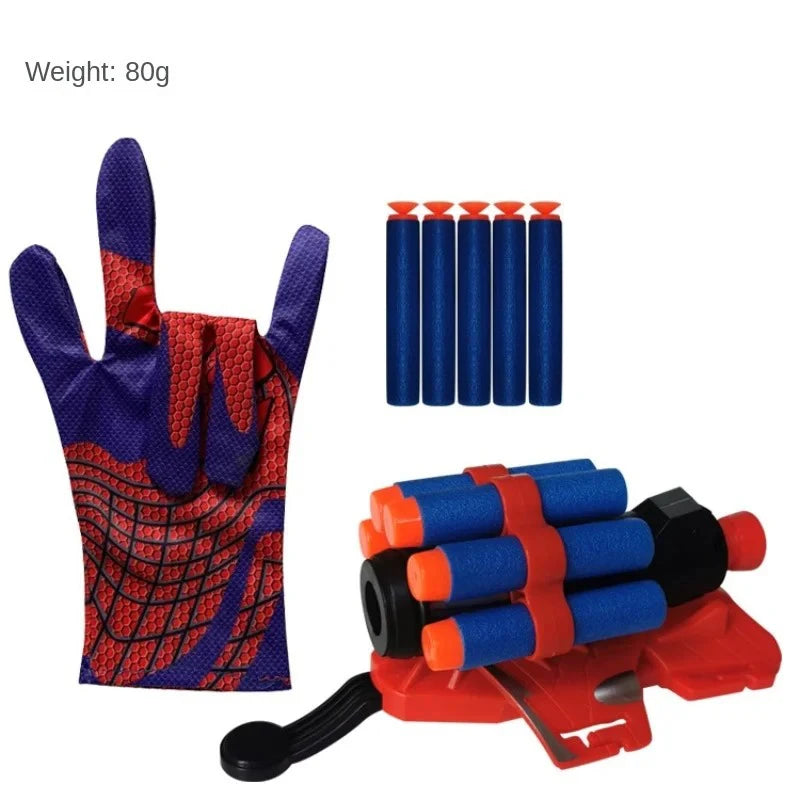Soft Bullet Launcher Polsband – Schietspeelgoed Kinderen 14+