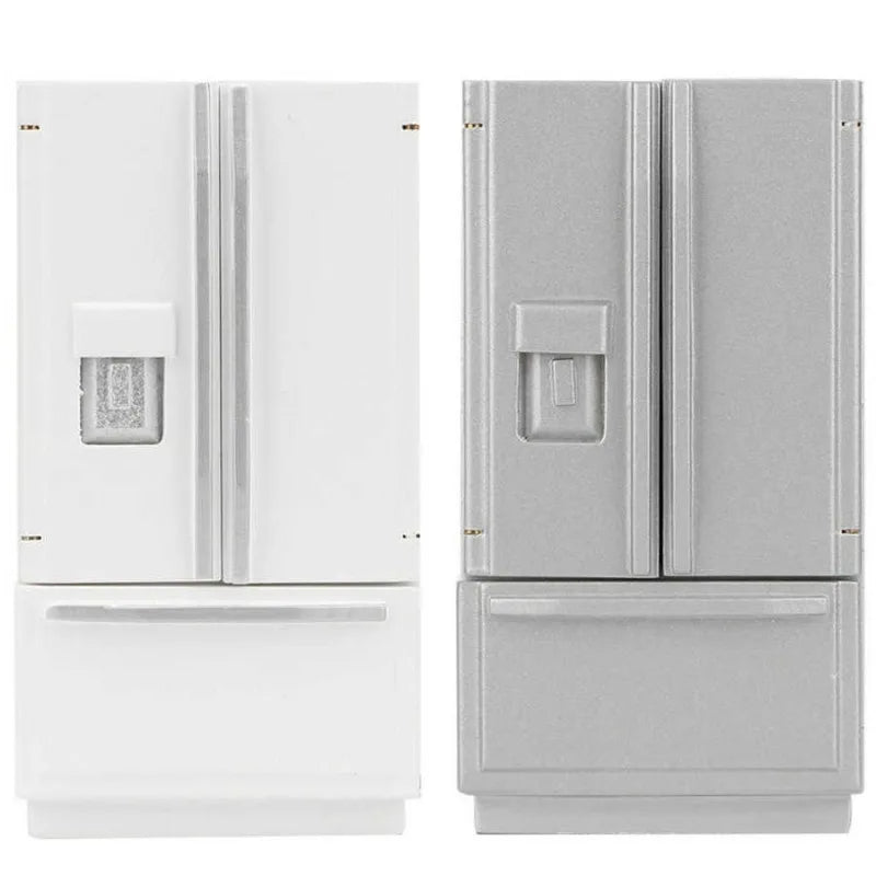 1/12 Miniatuur Keuken Poppenhuis – Witte Houten Keukenset