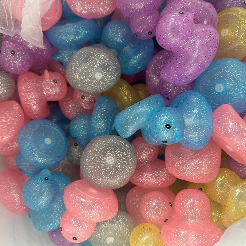 Mini Badeendjes – Set van 1 t/m 100 Kleurrijke Drijvende Eendjes
