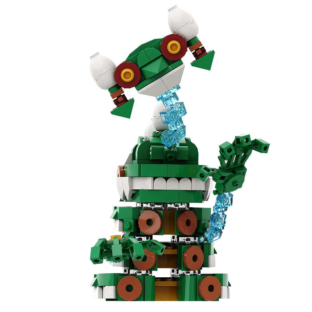 Gobricks MOC Zeldaing – Wild Breath Demon Bouwset (14+ Jaar)