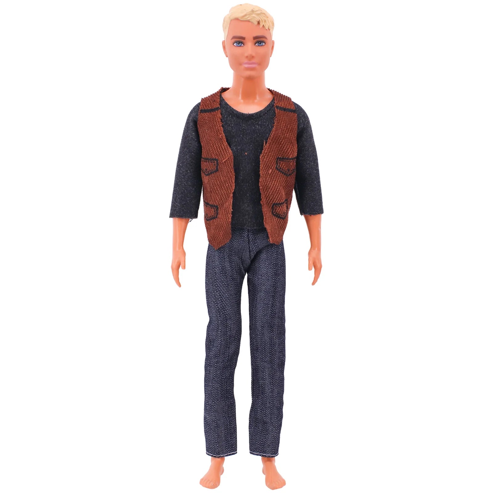 Ken Kledingset Handgemaakt – Stijlvolle Outfit voor 30 cm Poppen