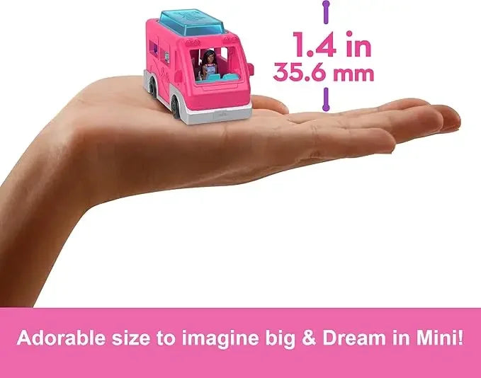 Mini BarbieLand Pop 1,4 – Originele Barbie Pop van 3,5 cm