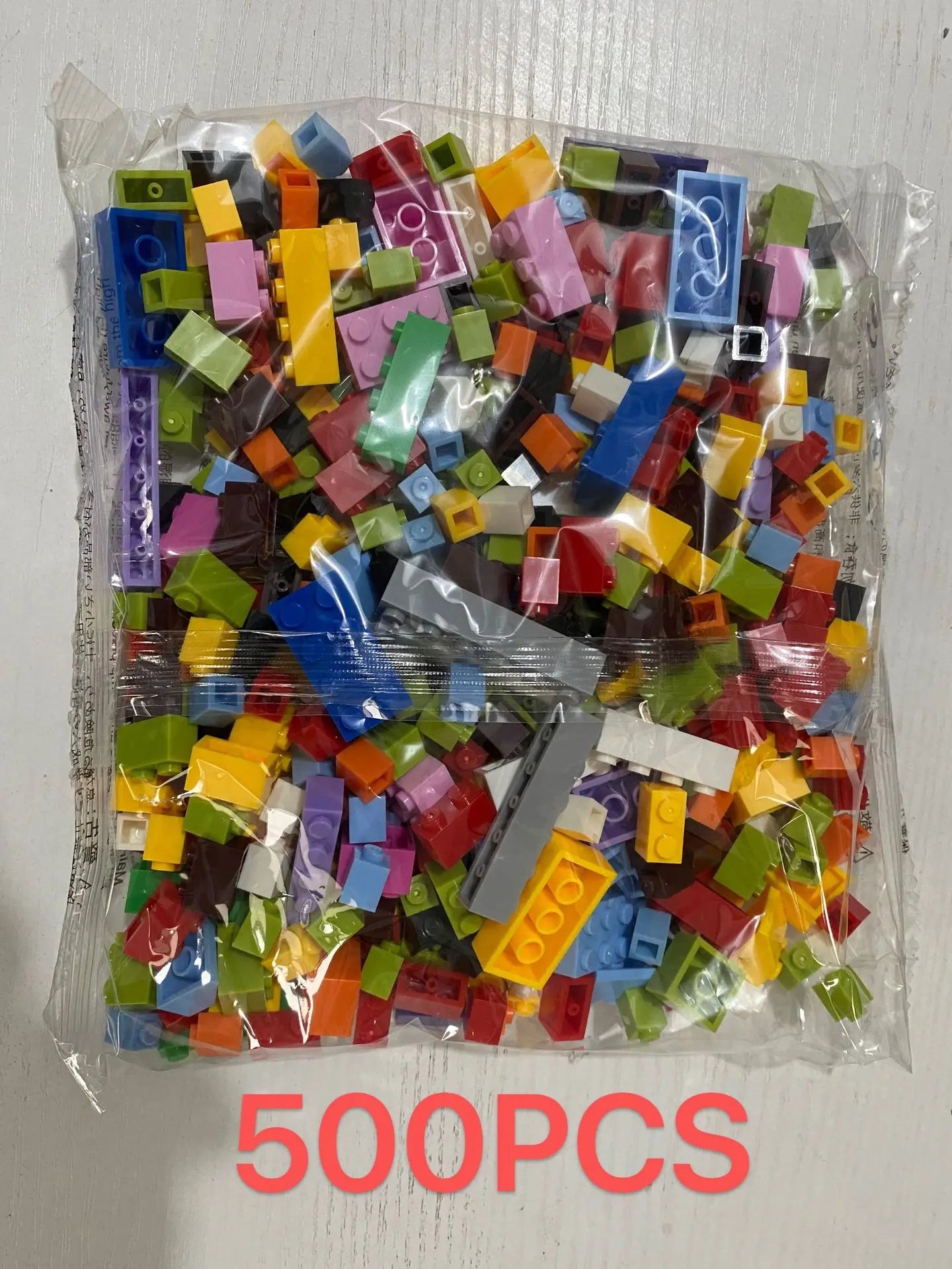 kinderbouwstenen DIY-set stad