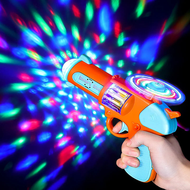 Kinderspeelgoed Pistool met Muziek & LED-Flits – 3+ Jaar