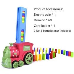 Elektrische Domino Trein – Automatisch Dominosteenspel (4+ Jaar)