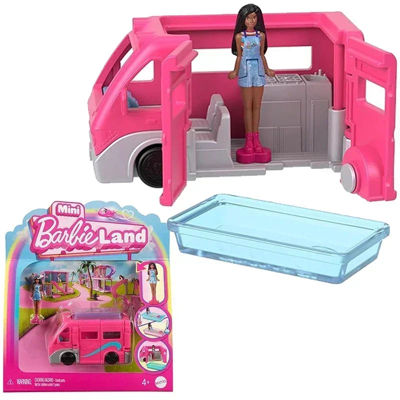 Mini BarbieLand Kapsalon – Poppenhuis Accessoire voor 30 cm Barbie
