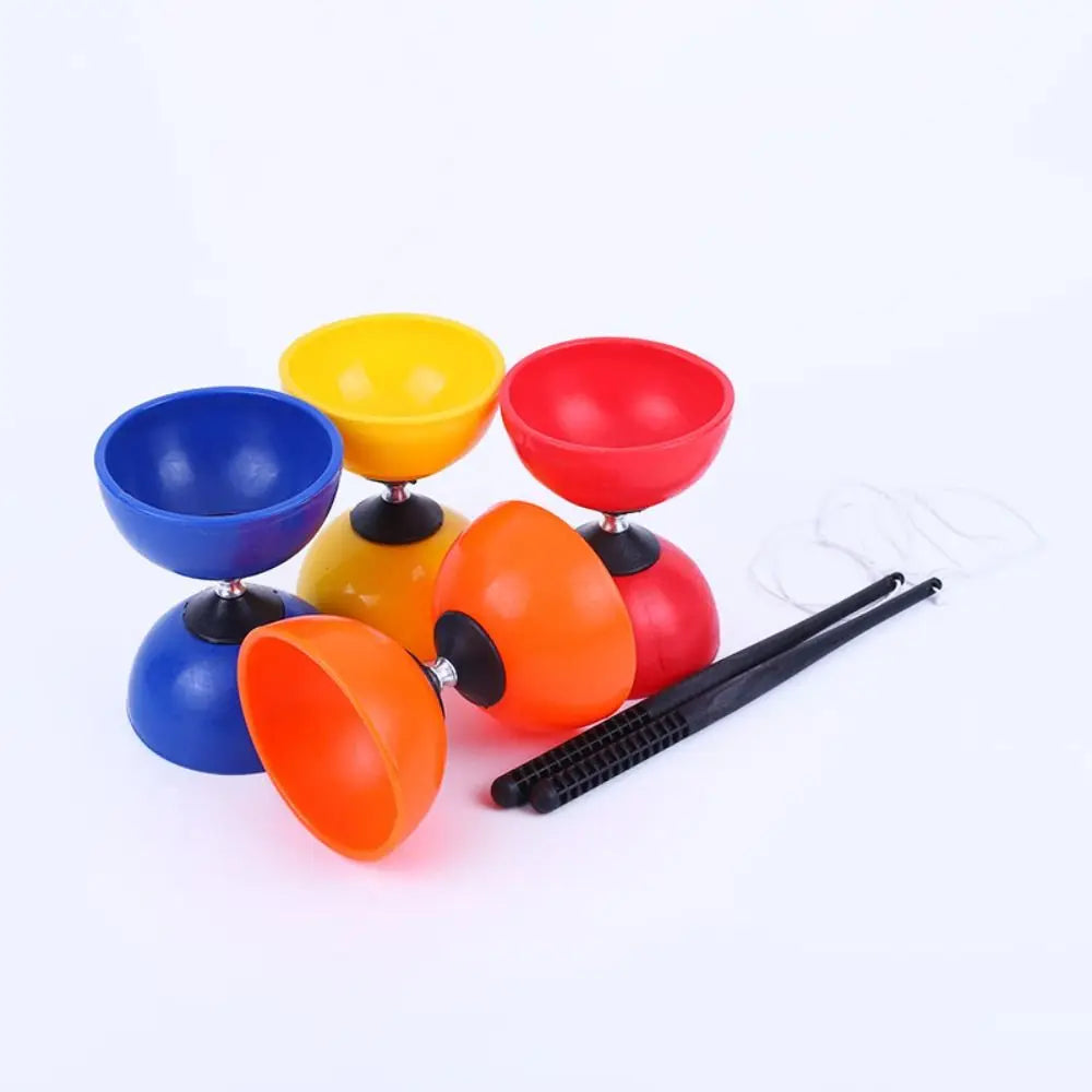 Zachte Chinese Diabolo voor Kinderen – Circus Speelgoed & Coördinatie