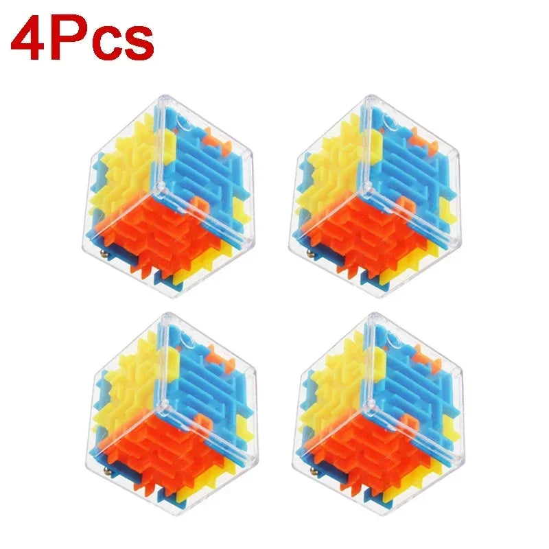 3D Doolhof Kubus – Magische Puzzel Uitdaging voor 12+ en Volwassenen
