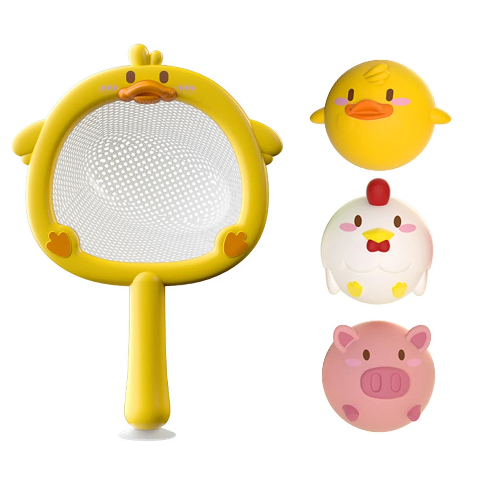 LED Badspeelgoed Dieren – Lichtgevende Waterfiguren voor Baby & Peuter