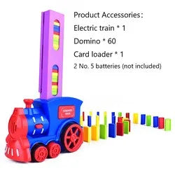 Elektrische Domino Trein – Automatisch Dominosteenspel (4+ Jaar)
