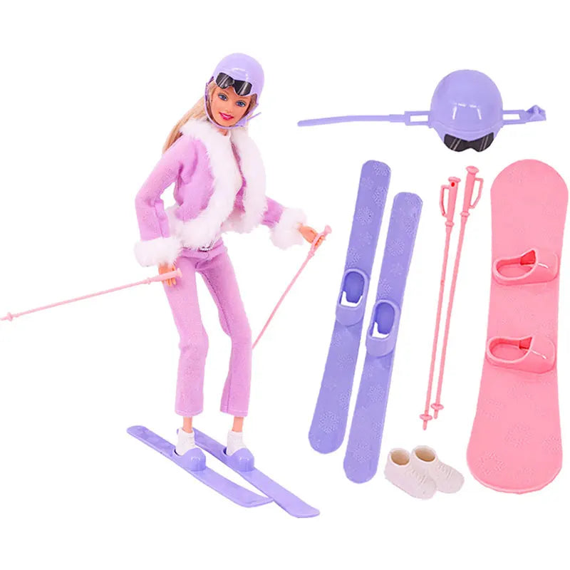 Barbie Meubelset – Poppenhuis Meubels & Accessoires 30cm Poppen