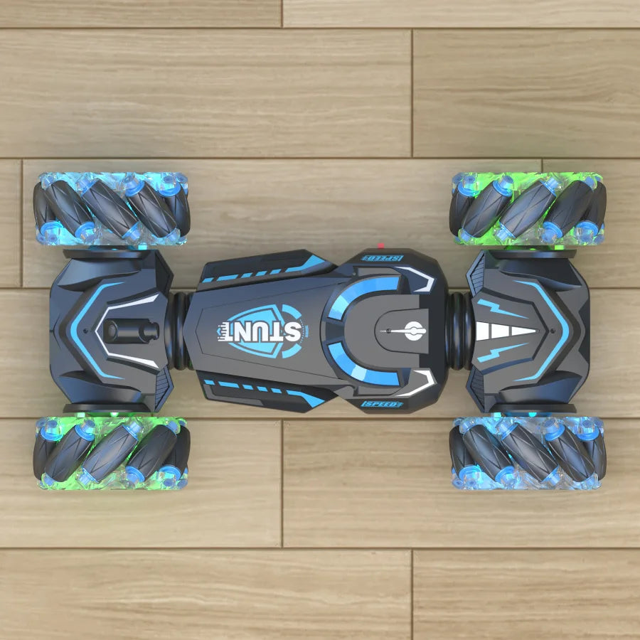 4WD RC Stuntauto H6020 – Rotatie, Drift & Licht voor Kinderen