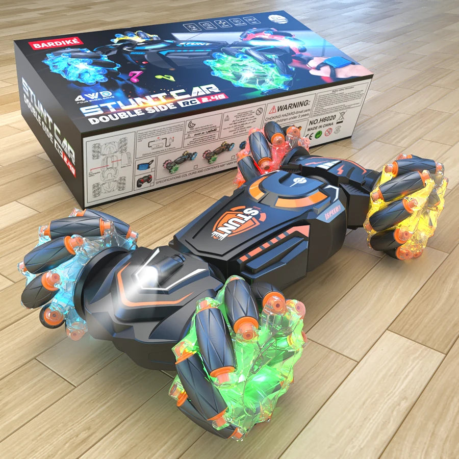 4WD RC Stuntauto H6020 – Rotatie, Drift & Licht voor Kinderen