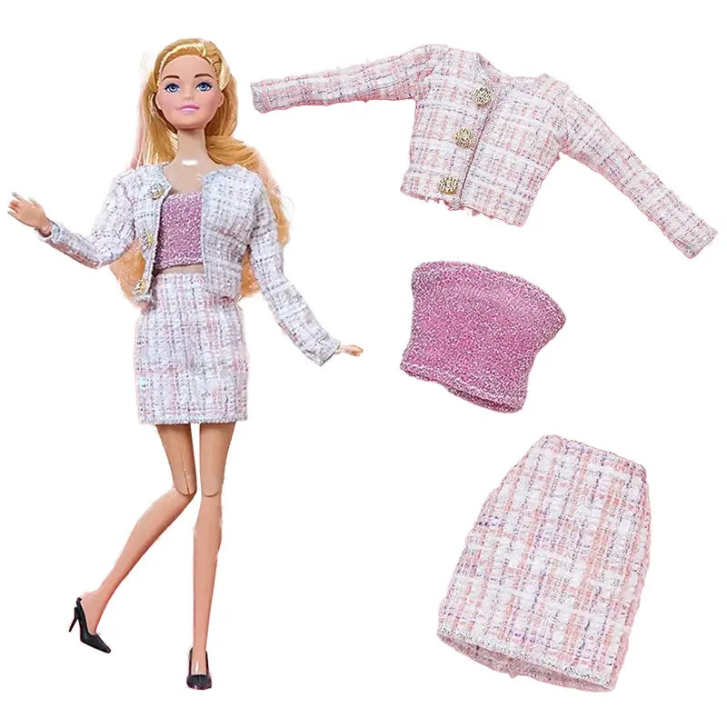 Barbie Modekleding Set – Jasje voor Poppen 1:6 Schaal (3+ Jaar)