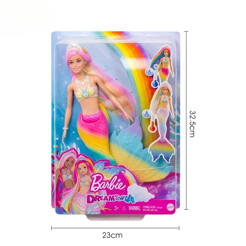 Barbie Dreamtopia Zeemeermin – Magische Pop met Staart & Fantasie