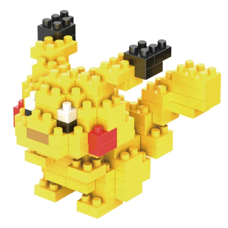 Pokemon Pikachu Bouwstenen – Mini Blokken Set Compatibel met LEGO