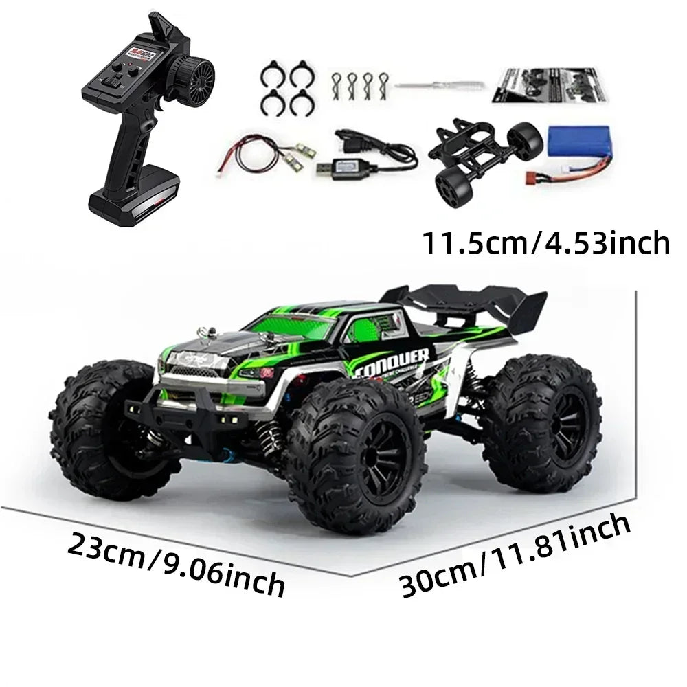 S140 RC Monstertruck – 50 km/u 4WD Raceauto 1:16 voor Kinderen