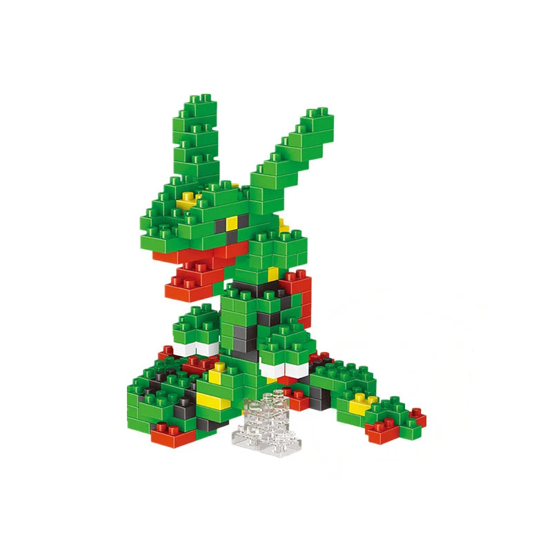 Pokemon Pikachu Bouwstenen – Mini Blokken Set Compatibel met LEGO
