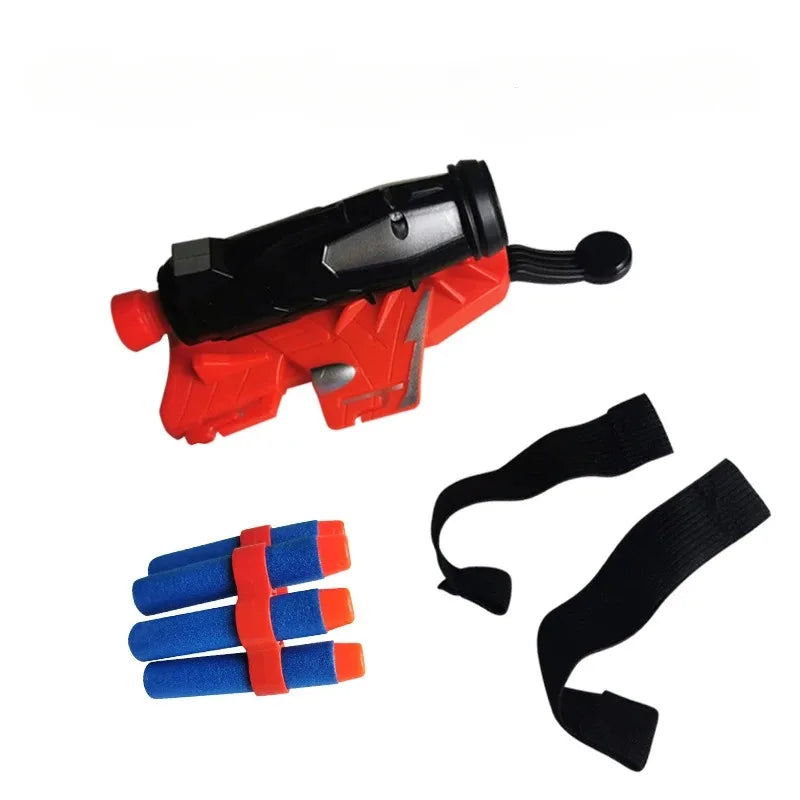 Soft Bullet Launcher Polsband – Schietspeelgoed Kinderen 14+