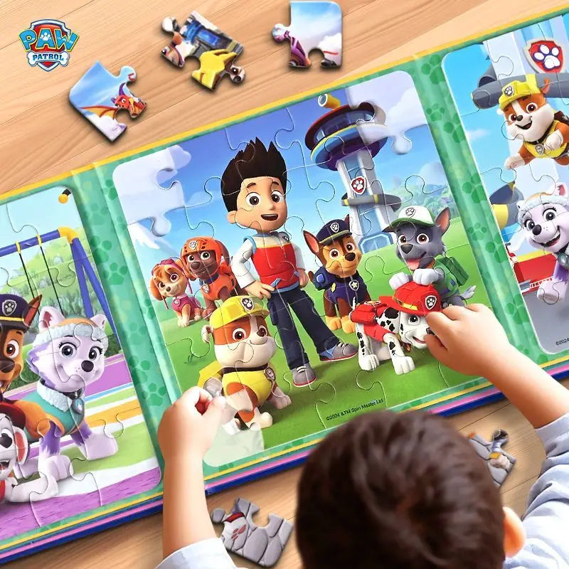Paw Patrol Magnetische Puzzel – Educatief Speelgoed (3-12 jaar)