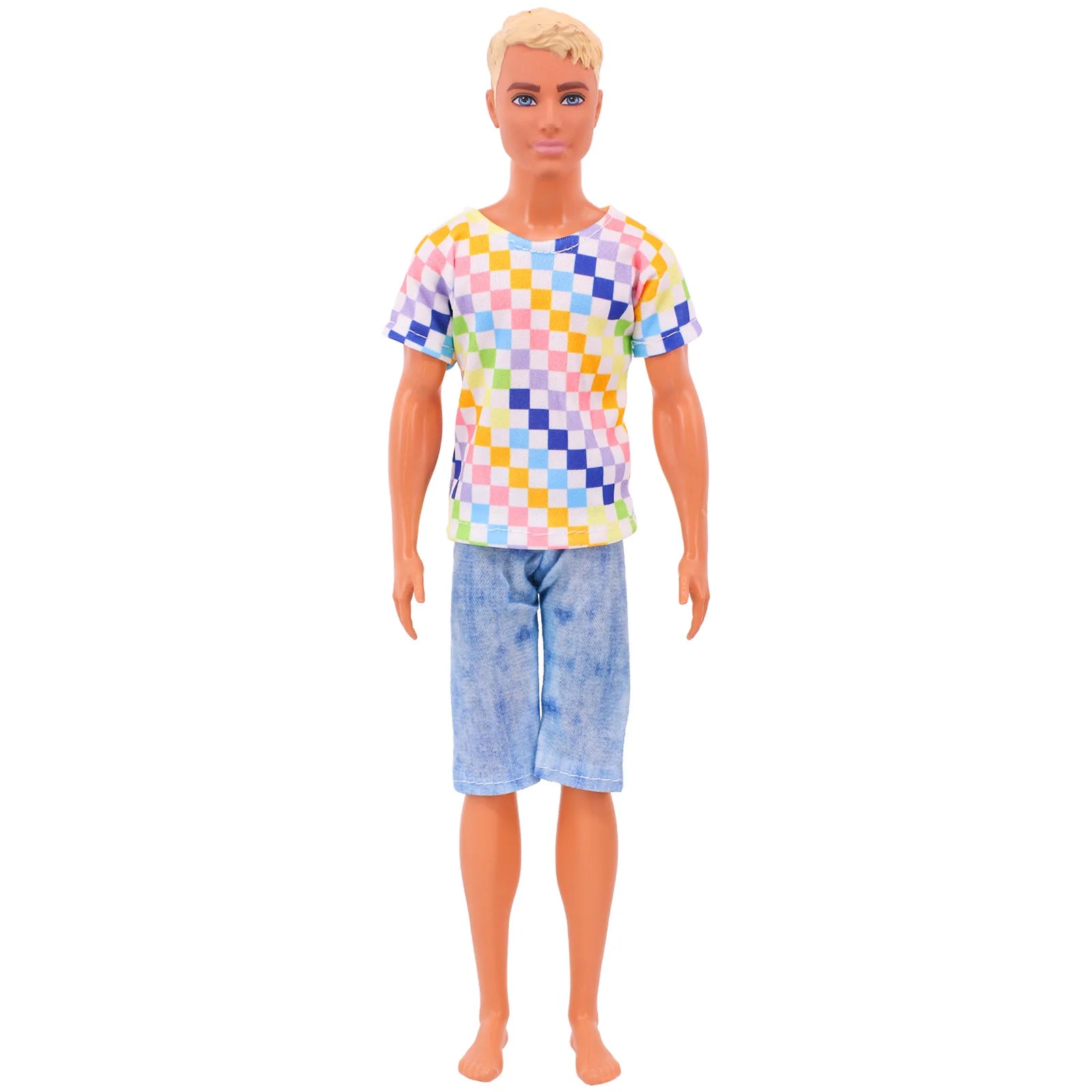 Ken Kledingset Handgemaakt – Stijlvolle Outfit voor 30 cm Poppen