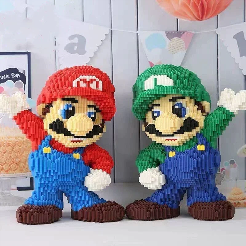 Super Mario Bouwsteenset – Micro Blokken voor Fans (14+)