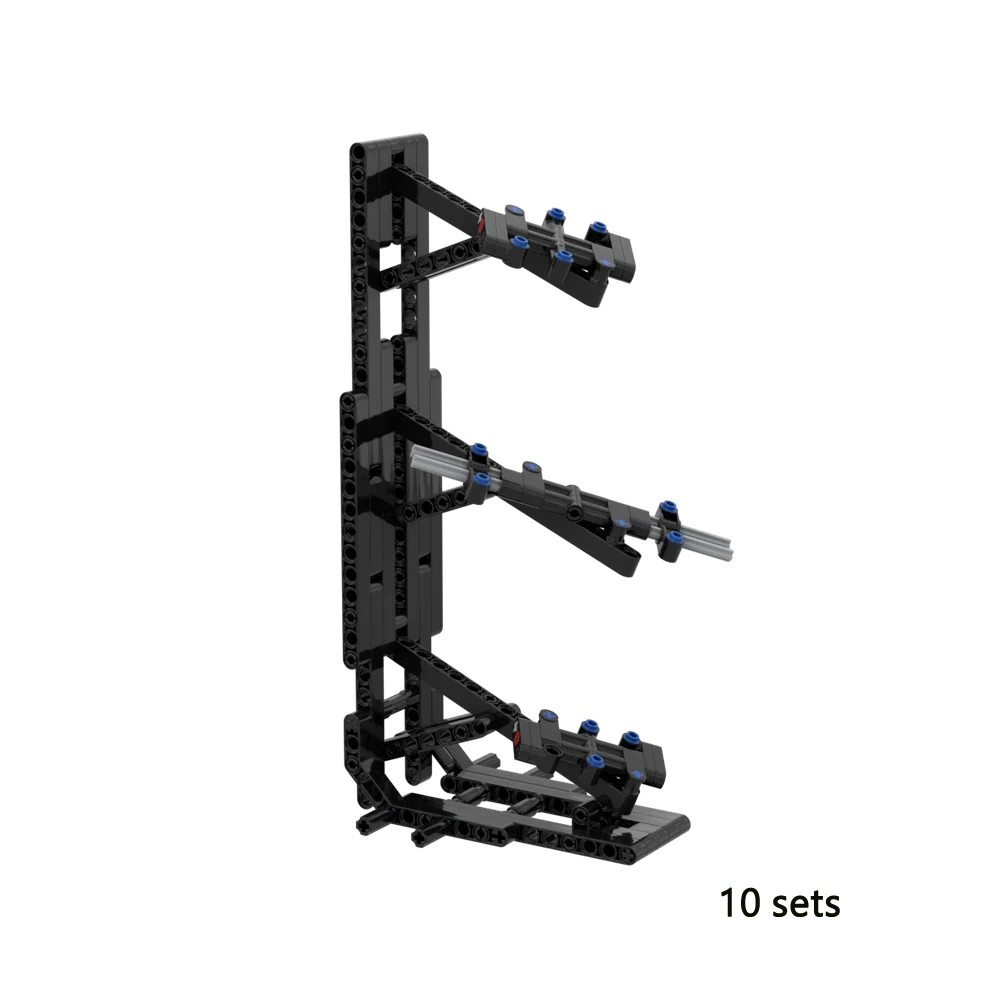 MOC Speed Champions XL Displaystandaard – Voor LEGO Raceauto’s