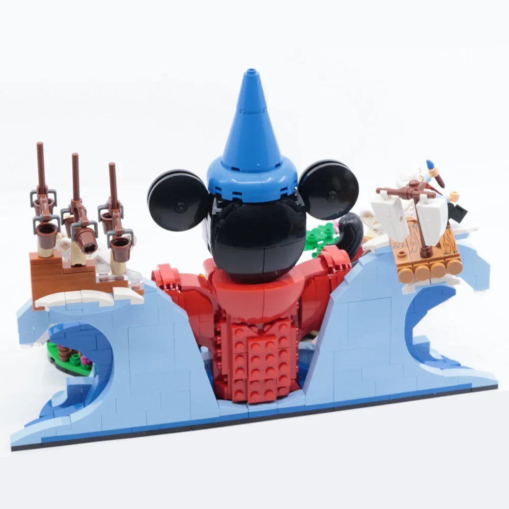 Disney Bouwstenen – Magical Mickey & Belle Set (LEGO Compatibel)