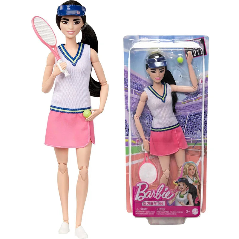Barbie voetbalatleet