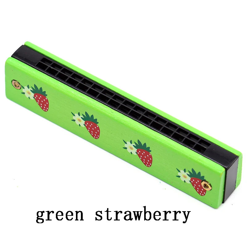 Houten Mondharmonica Kinderen – Educatief Muziekinstrument 6-12 Jaar