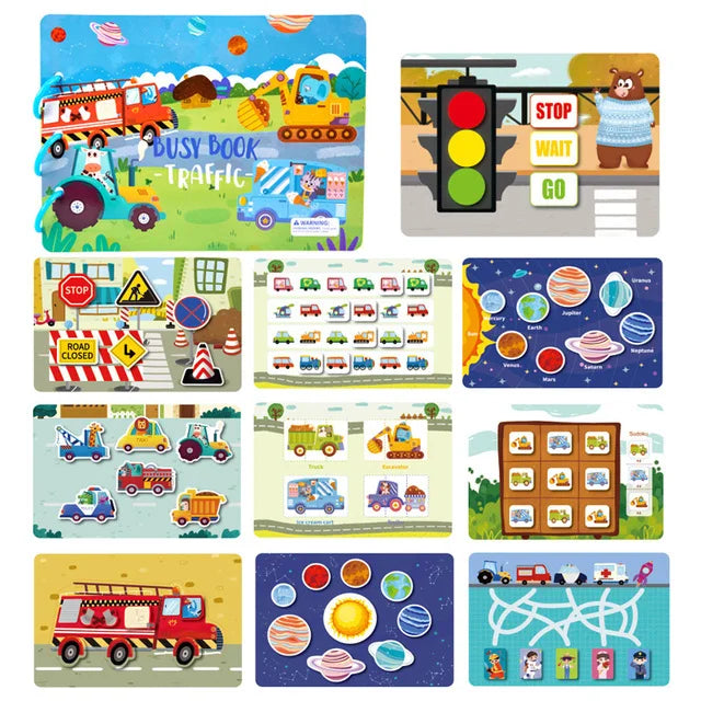 Montessori Drukke Boek – Mijn Eerste Activiteitenboek (3-6 Jaar)