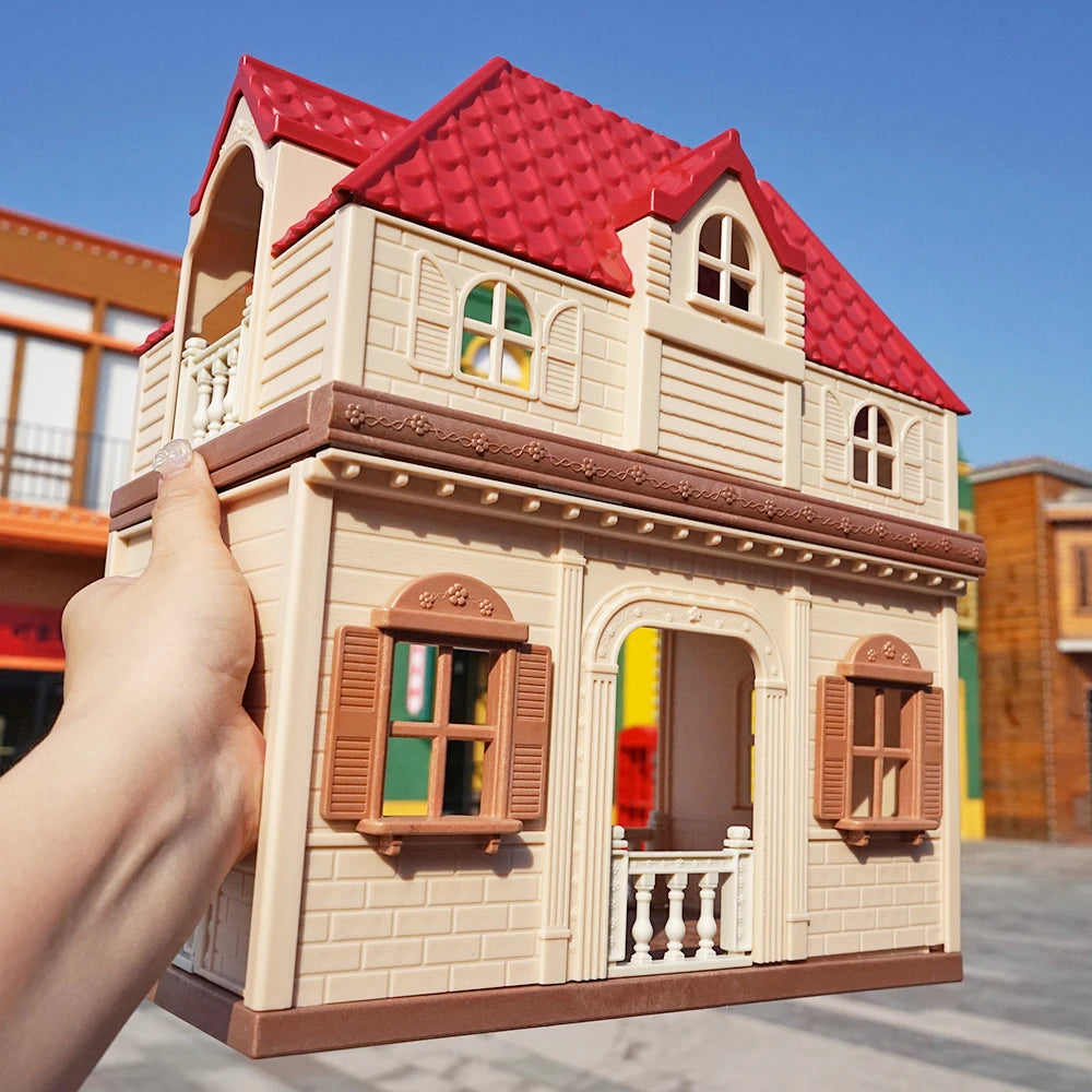 1 op 12 poppenhuis