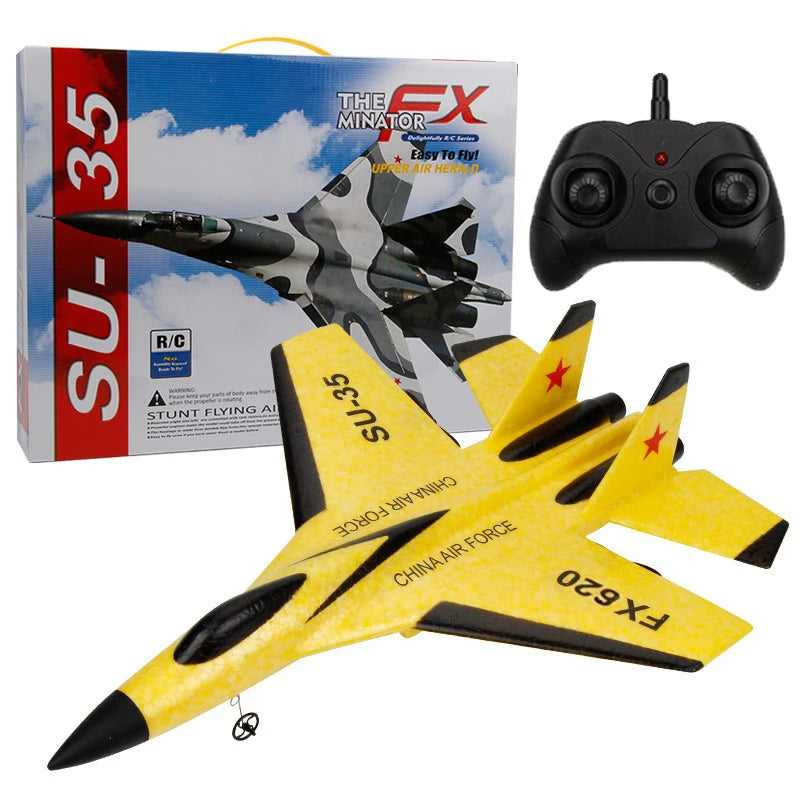 SU-35 RC Vliegtuig 2.4G – Bestuurbaar Schuimvliegtuig voor Kinderen