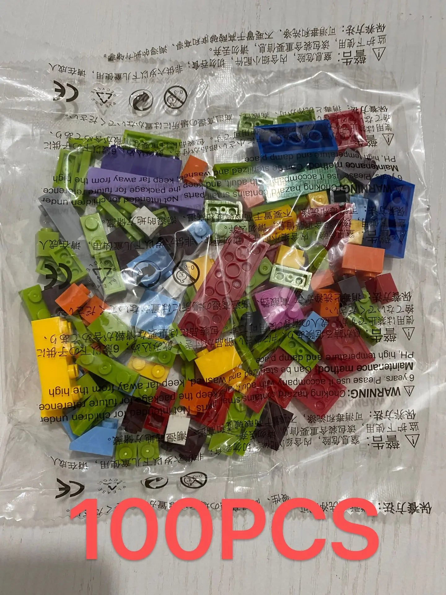 Kinderbouwstenen DIY Stad – 800+ Blokken | 4-12 jaar