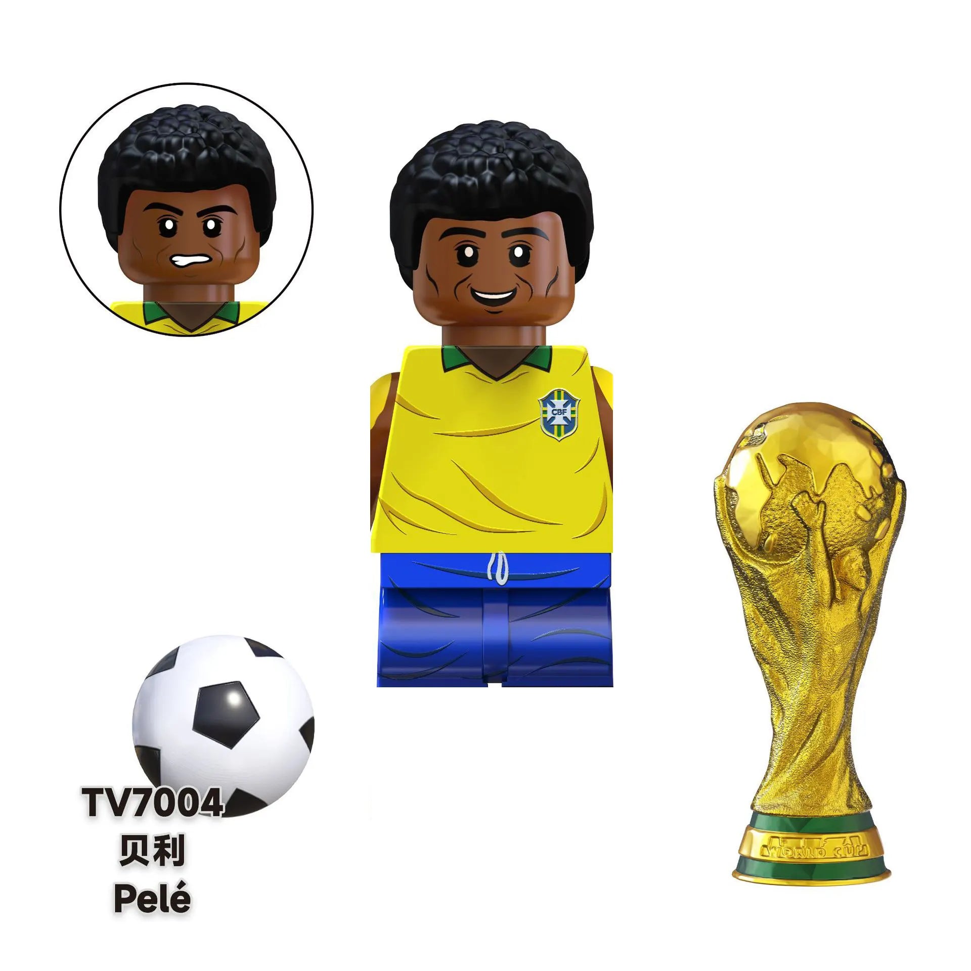 Tafelvoetbal Bouwset – Voetbalstadion & Wereldteam (14+ jaar)