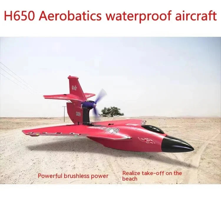 TK 3-in-1 RC Vliegtuig – Vliegen, Zweven & Glijden op Water en Land