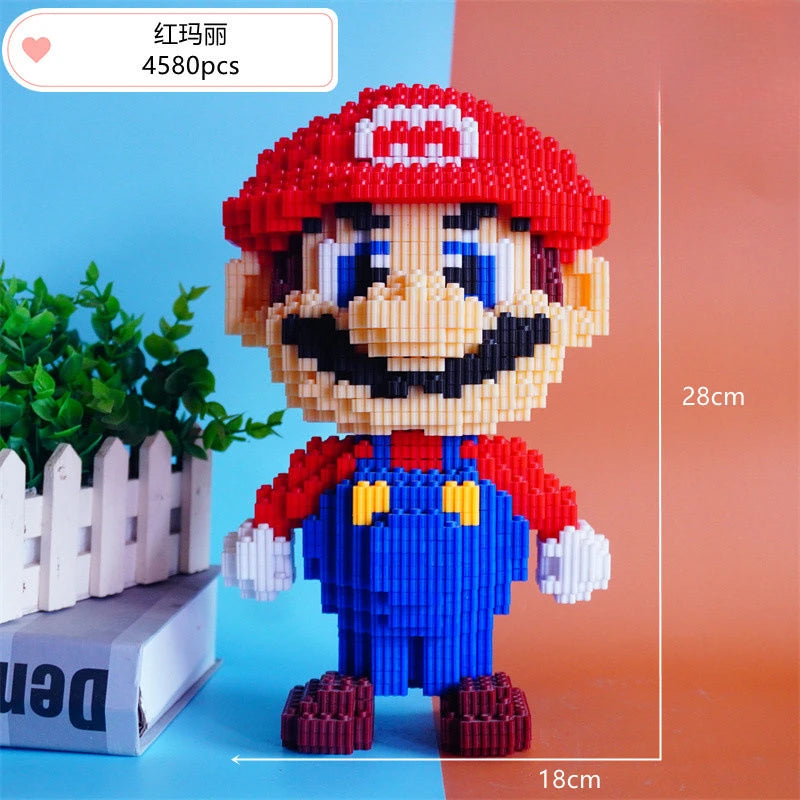 Super Mario Bouwsteenset – Micro Blokken voor Fans (14+)