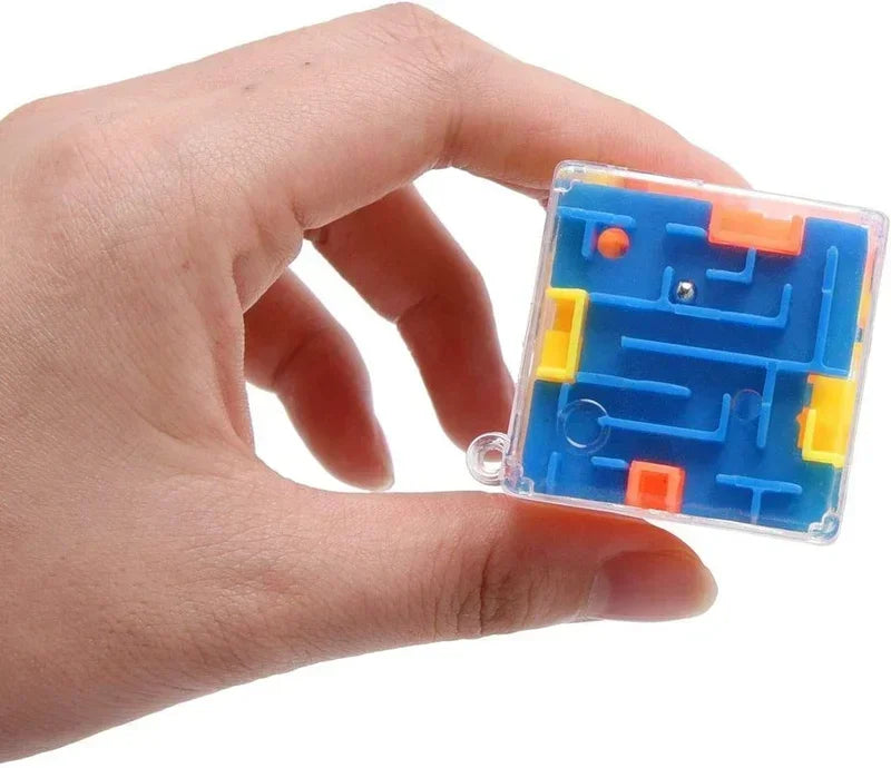 3D Doolhof Kubus – Magische Puzzel Uitdaging voor 12+ en Volwassenen
