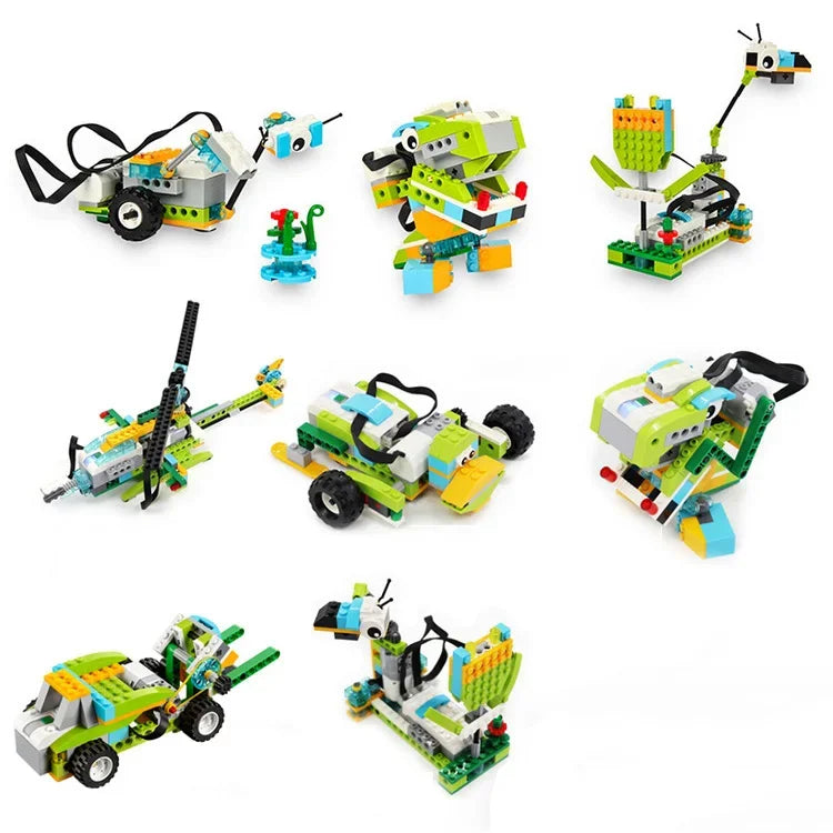 WeDo 3.0 Roboticaset – Technisch Bouw- en Programmeerspeelgoed (14+)