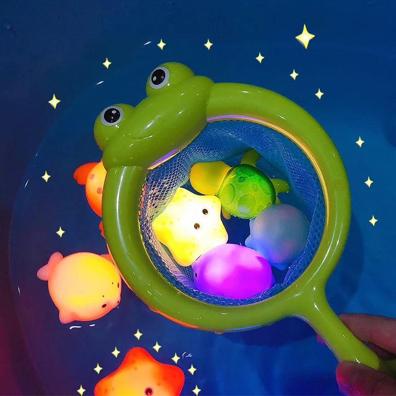 Gloeiend dier Waswaterset