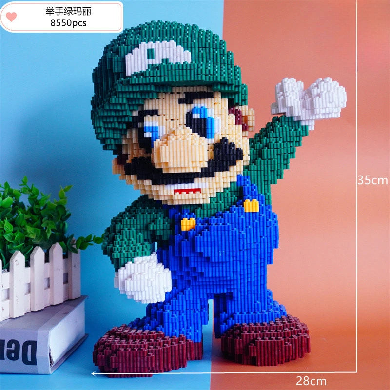 Super Mario Bouwsteenset – Micro Blokken voor Fans (14+)
